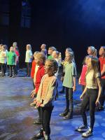 Holly Meadows School in full voice